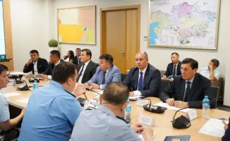 Ужесточение мер безопасности в Туркестане