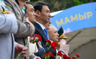 В Алматы состоялись международные торжества в честь 81-й годовщины Победы, память о героях войны жива