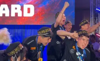 Казахстанские роботы покорили Грецию: чемпионаты без границ!