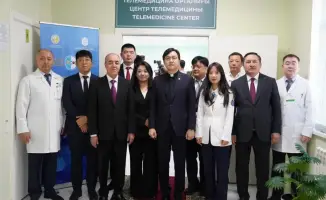 Обсуждение телемедицины с использованием искусственного интеллекта на международном симпозиуме в Уральске