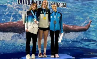 Ксения Игнатова из Караганды побила рекорд Казахстана
