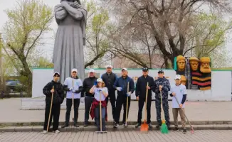 Международная экологическая инициатива: акция "Таза Казахстан" в Восточно-Казахстанской области