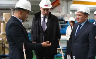 Вице-министр торговли Асет Нусупов посетил Северо-Казахстанскую область для оценки промышленного потенциала региона