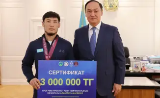 Алматинцы завоевали медали на чемпионате Азии