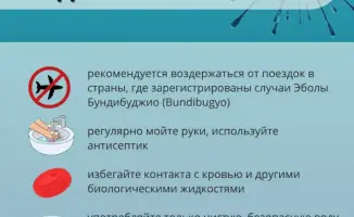 Эбола: важные советы для путешественников в Уганду