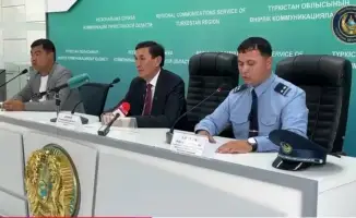 Правовая помощь полиции способствует снижению семейного насилия в Туркестанской области