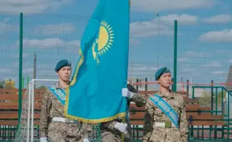Спортивные баталии «Бала Толағай»: в сердце столицы в честь защитников Отечества