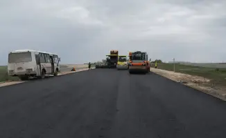 Реконструкция дороги в Актобе продолжается