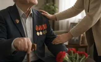 Каждый ветеран ВОВ в Казахстане получил золотую нить памяти — 5 млн тенге к 81-й годовщине Победы