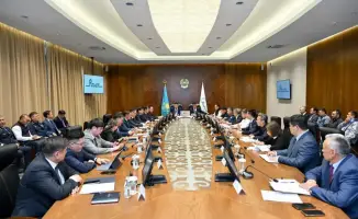 Аким области Абай обсудил с руководством «Қазақстан темір жолы» реализацию строительства железной дороги «Бахты – Аягоз»