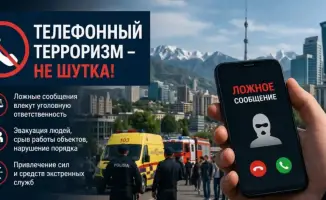 В Алматы стартует информационный проект по борьбе с телефонным терроризмом