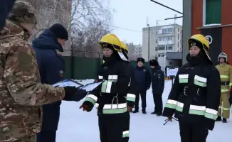 Девушки-курсантки: спасатели будущего в Академии!