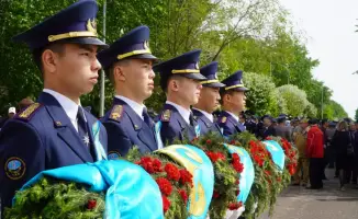 Кокшетау отметила 81-ю годовщину Победы