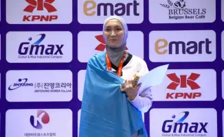 Победа Камили Досмаловой на чемпионате Азии по паратхэквондо: новый этап в развитии спорта в Казахстане