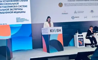 Астана обсуждает промышленную медицину на KIOSH 2026