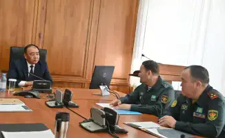 Актобе: более 1300 школьников на мероприятиях Минобороны