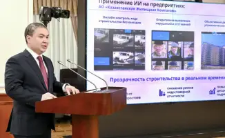 Ерсайын Нагаспаев: Искусственный интеллект как компас для будущего геологии и строительства