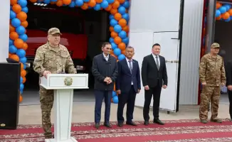В Казахстане открыт новый пункт добровольного противопожарного формирования для защиты сельских районов