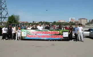 В Костанайской области прошла экологическая акция «Мөлдір бұлақ» в формате экоквеста «Чистые игры»