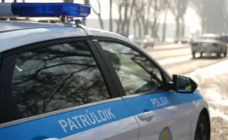 Нарушения ПДД автокортежа в Жамбылской области