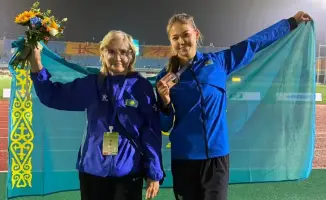 Матвеева завоевала бронзу на чемпионате Азии в Чунцине