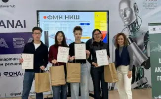 Школьники Костаная: голосами к детской площадке!