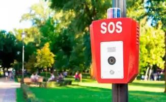 Кнопки "SOS" помогают обеспечивать общественную безопасность в Астане