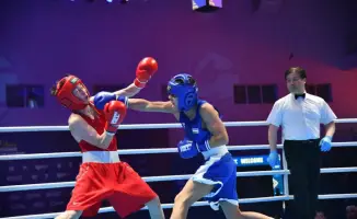 Нурислам Бактубаев чемпион Азии бокс
