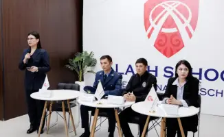 Молодежь против наркотиков: в Атырау прошла профилактическая встреча с участием школьников