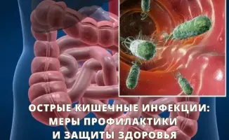 Профилактика острых кишечных инфекций и защита здоровья