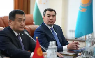 Совместные действия глав чрезвычайных ведомств Центральной Азии по безопасности на Вахшском каскаде ГЭС
