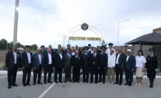 В Кызылординской области открыли Аллею ветеранов ОВД с праздничным концертом
