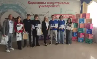 Темиртауские студенты одержали победу на международной олимпиаде по металлургии в Темиртау
