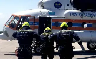 сейсмотренировка Алматы землетрясение эвакуация помощь пострадавшим