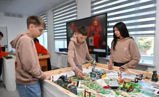 Первый технологический фестиваль в Аягозском районе: новые возможности для сельских школьников в сфере инженерии и технологий