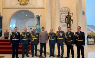 Герой из Казахстана: Водитель пожарной части награждён медалью за спасение детей