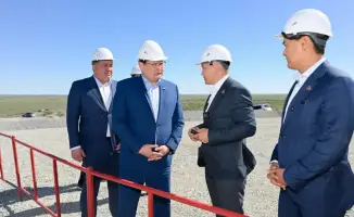 новое медное месторождение Сарыбулак обогатительная фабрика работа 300 человек спортобъект экономика региона