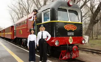 Детская железная дорога в Караганде открывает новые возможности для семейного досуга с 1 мая