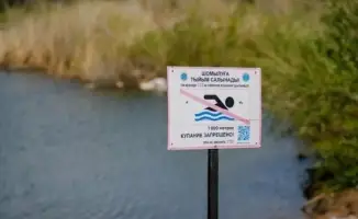 Правила безопасности на воде в Астане в купальный сезон