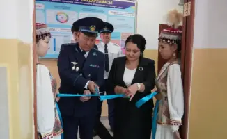 В Шымкенте зажглась звезда правопорядка: класс "Жас сақшы" имени Газиза Байтасова открывает новые горизонты для молодежи