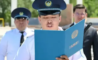 Жетысай проверка подготовки полиции спасателей награды безопасность