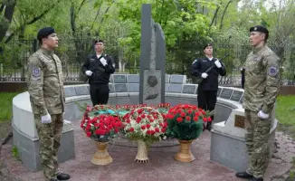 Международное сообщество почтило память полицейских, погибших при исполнении служебных обязанностей в Карагандинской области