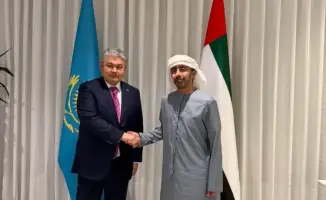Казахстан и ОАЭ: стратегическое партнерство в действии!
