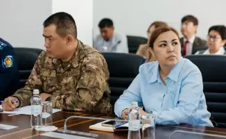 Обсуждение мер безопасности для школьников в Атырауской области в преддверии летних каникул