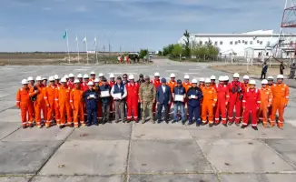 Каспий: Казахстан готов к морским вызовам!