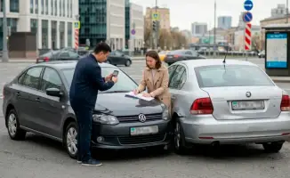 Европротокол упрощенный порядок оформления страховых выплат при ДТП