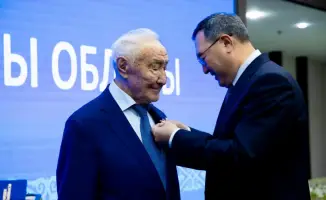 Стахан Белгожаев получил орден «Барыс» I степени за вклад в энергетику Казахстана