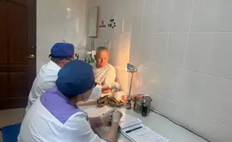 День открытых дверей в госпитале с поликлиникой департамента полиции Атырауской области: профилактические осмотры и медицинские консультации для ветеранов