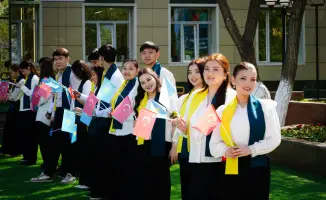 Эмине Эрдоган открыла Международную научно-учебную лабораторию "Управление отходами" в КАТИУ