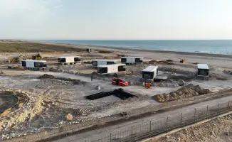 Строительство базы отдыха для сотрудников МЧС в Актау